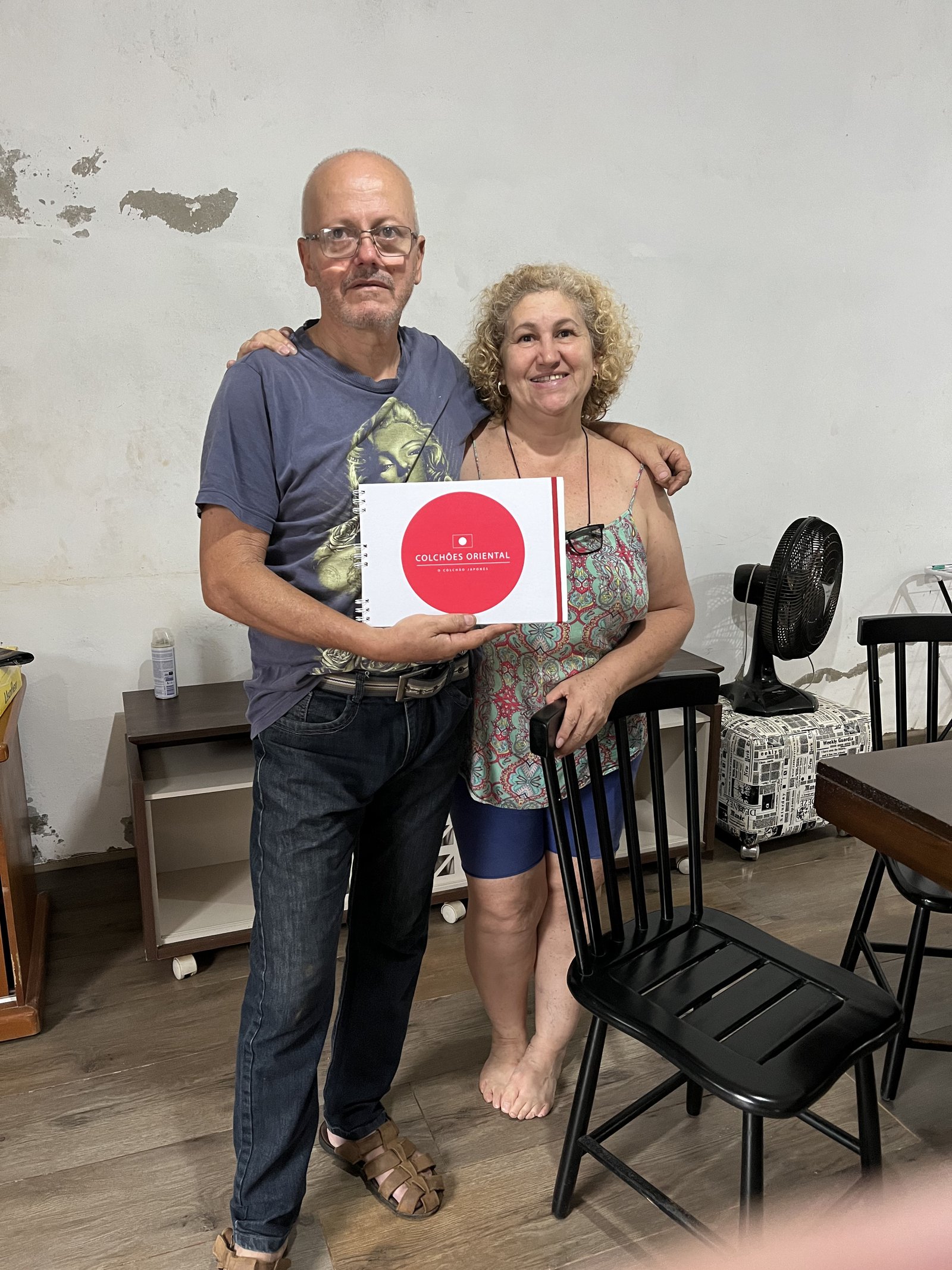 Cliente satisfeito com o Colchão Oriental 1