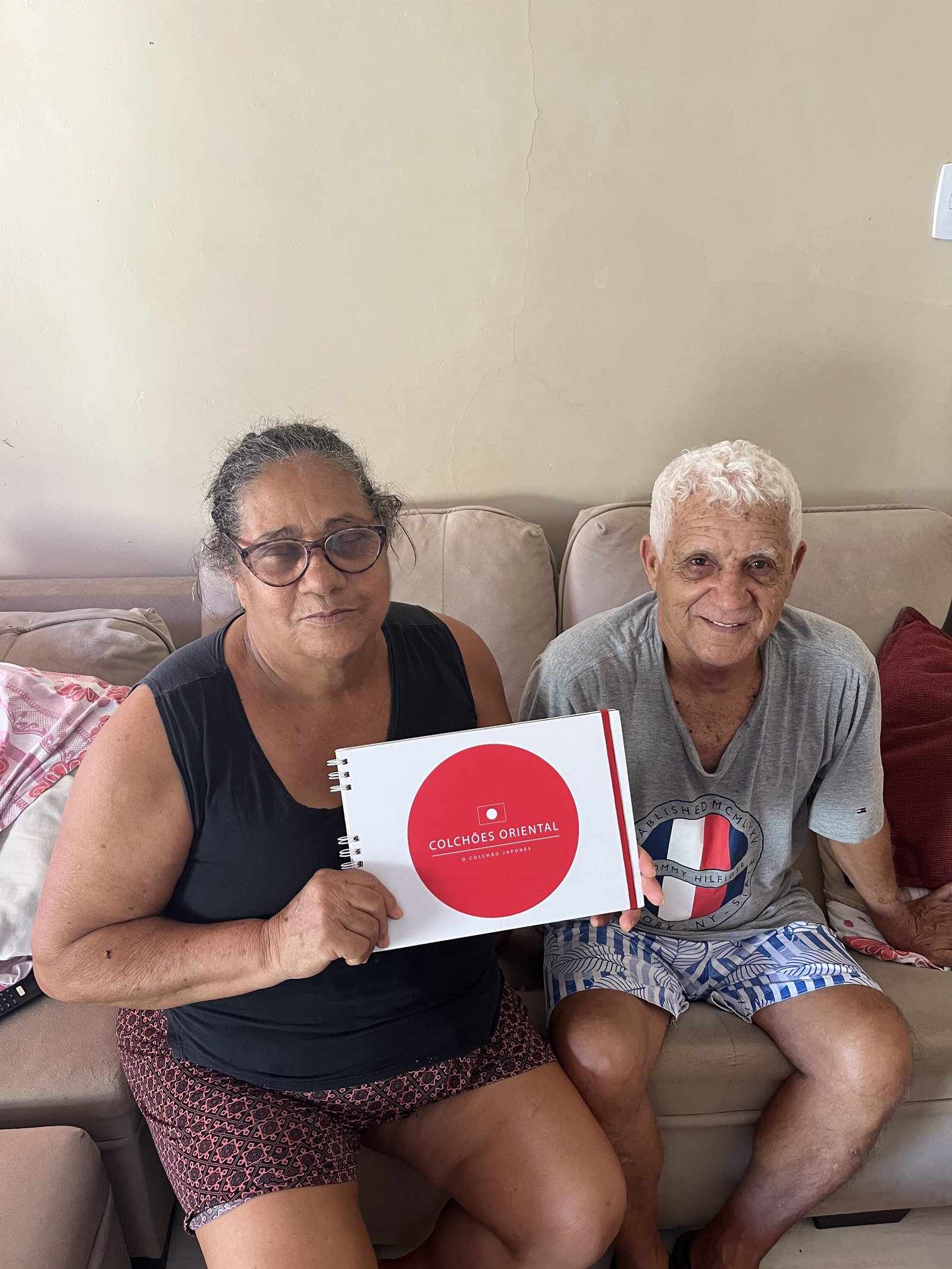 Cliente satisfeito com o Colchão Oriental 3