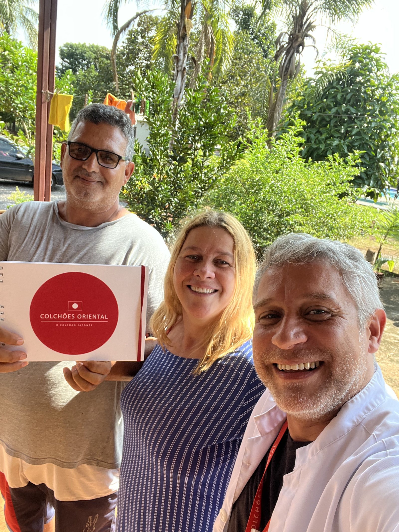 Cliente satisfeito com o Colchão Oriental 5