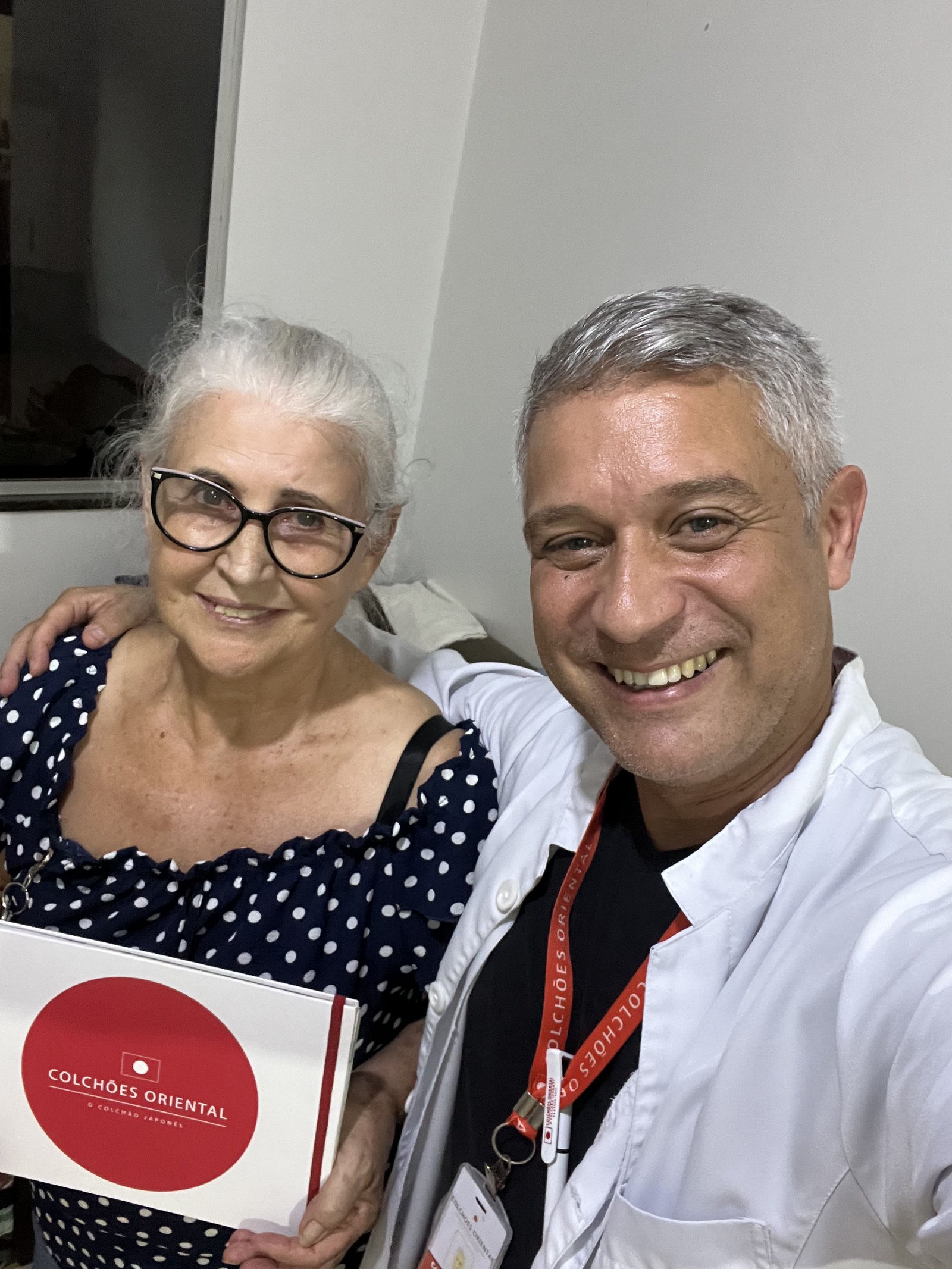 Cliente satisfeito com o Colchão Oriental 6
