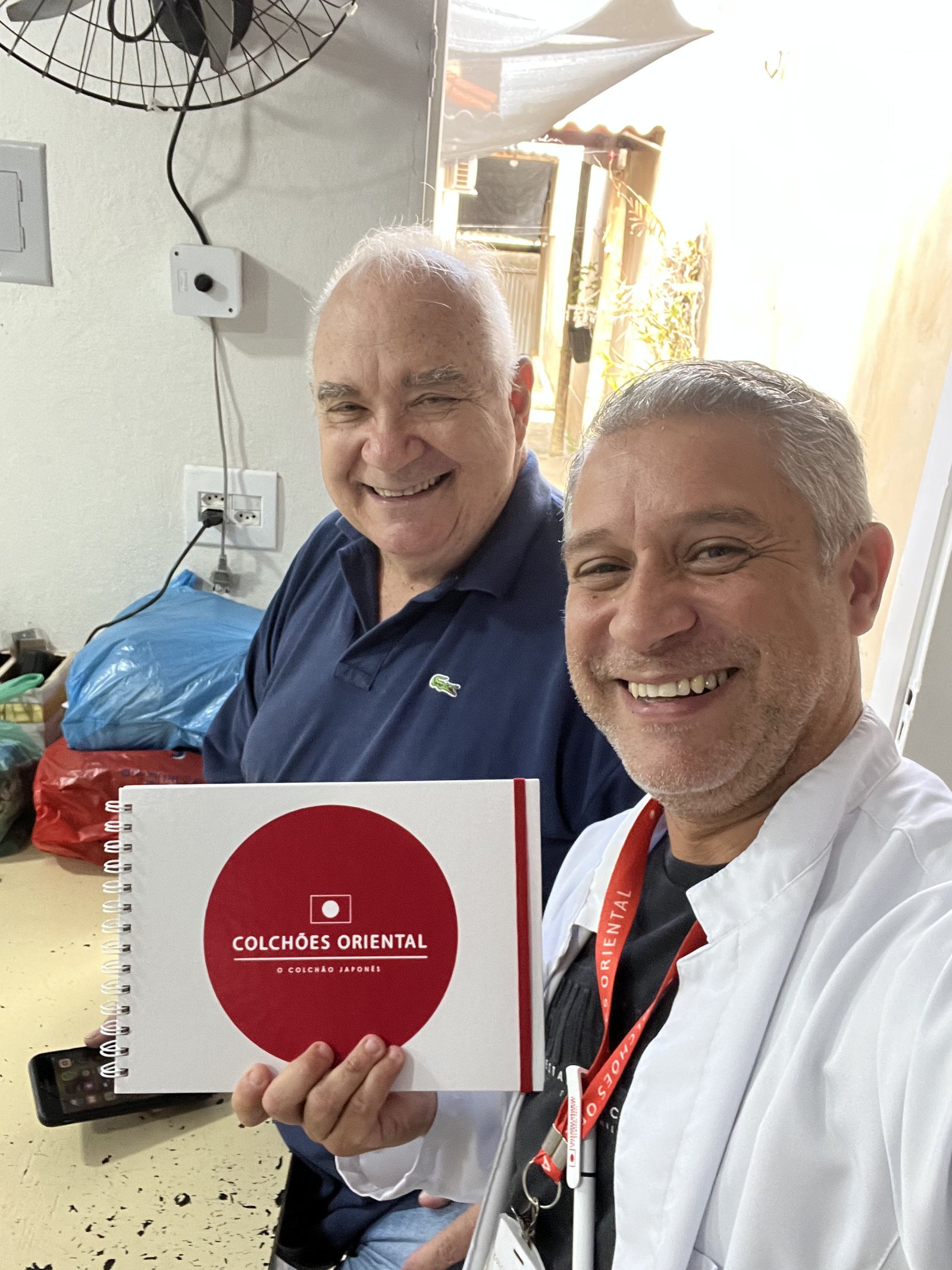 Cliente satisfeito com o Colchão Oriental 7