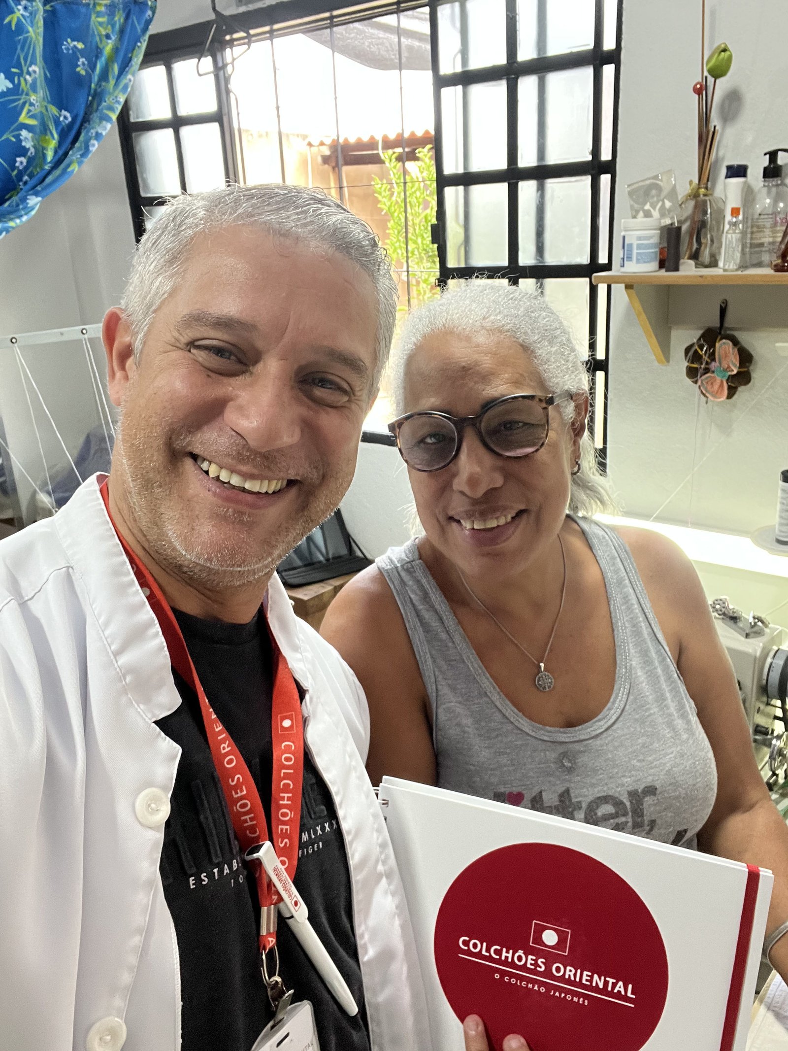 Cliente satisfeito com o Colchão Oriental 8