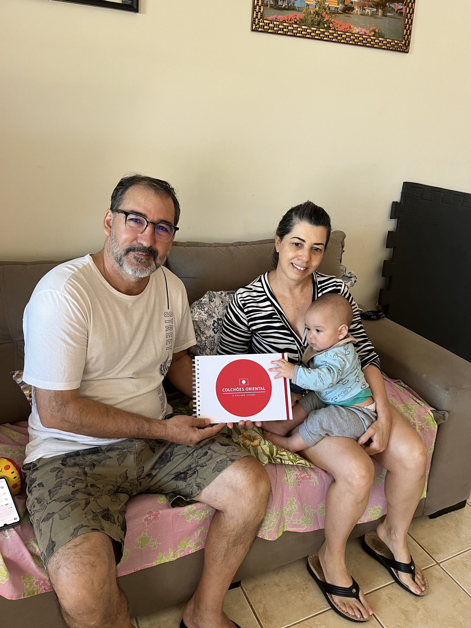Cliente satisfeito com o Colchão Oriental 9