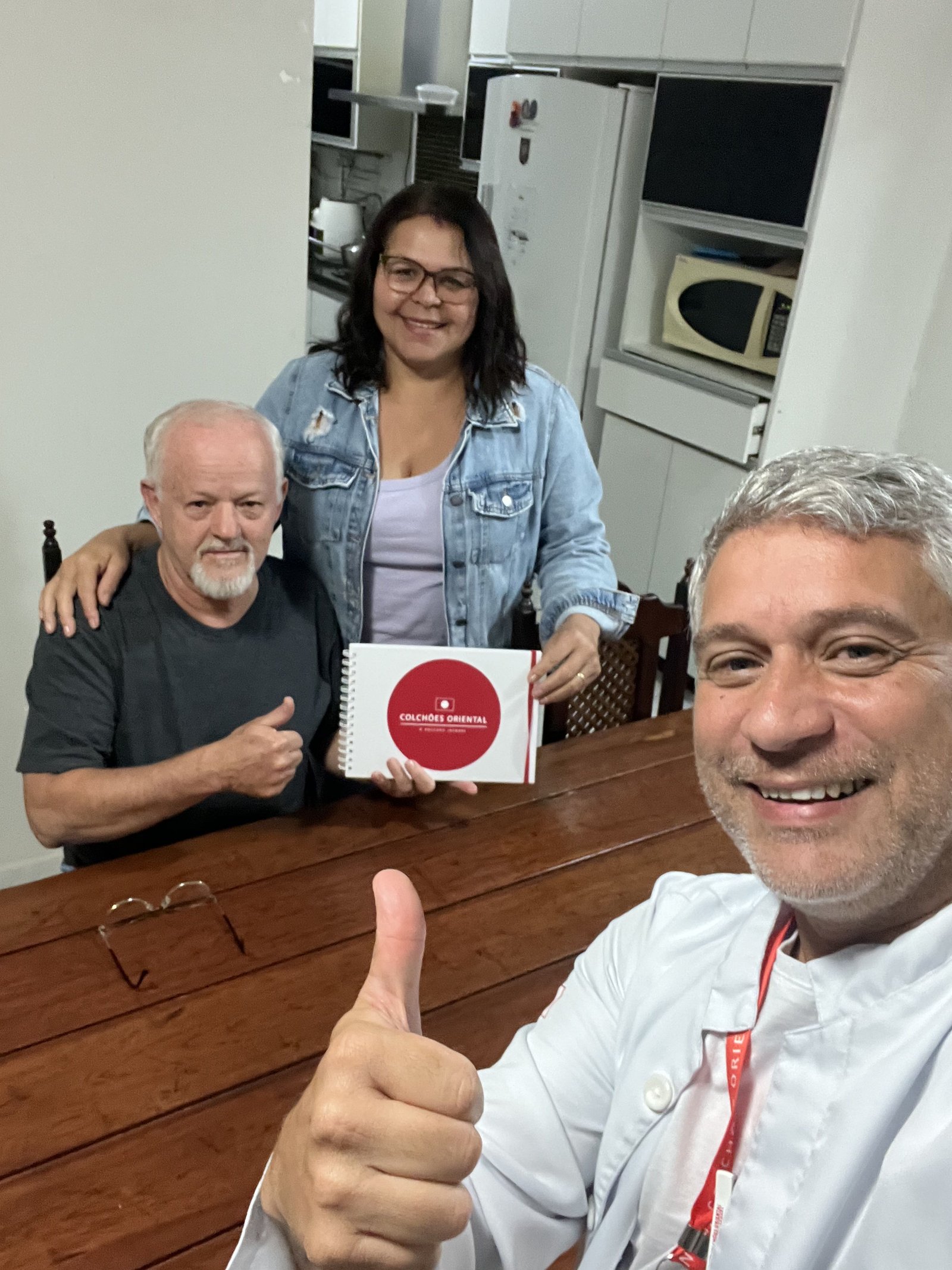 Cliente satisfeito com o Colchão Oriental 10